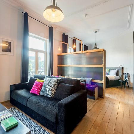Grand Sablon Residence Brussel Bagian luar foto