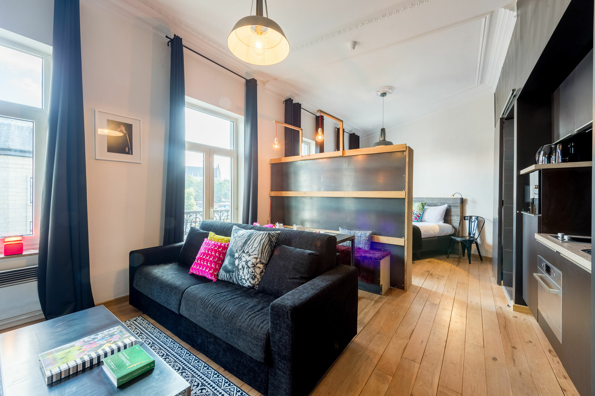 Grand Sablon Residence Brussel Bagian luar foto