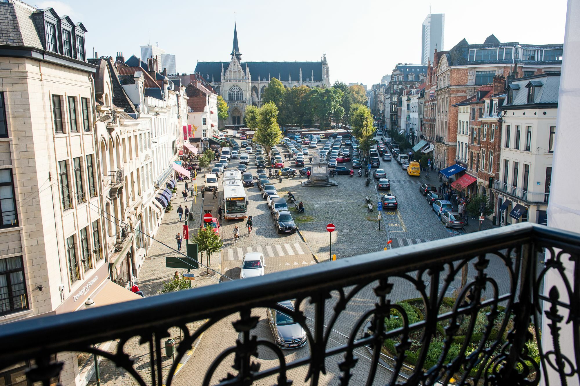 Grand Sablon Residence Brussel Bagian luar foto