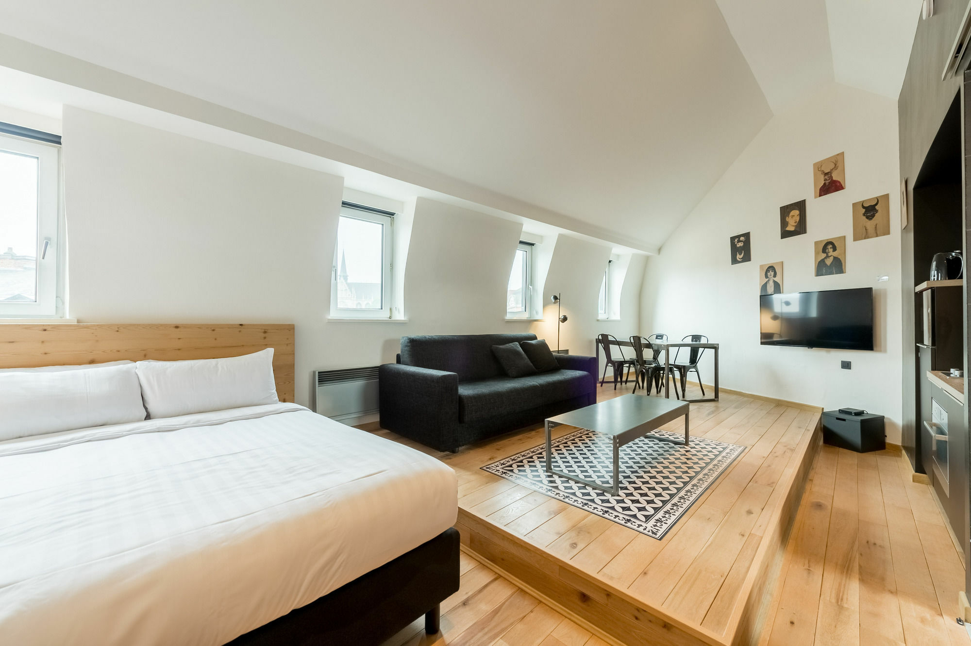 Grand Sablon Residence Brussel Bagian luar foto