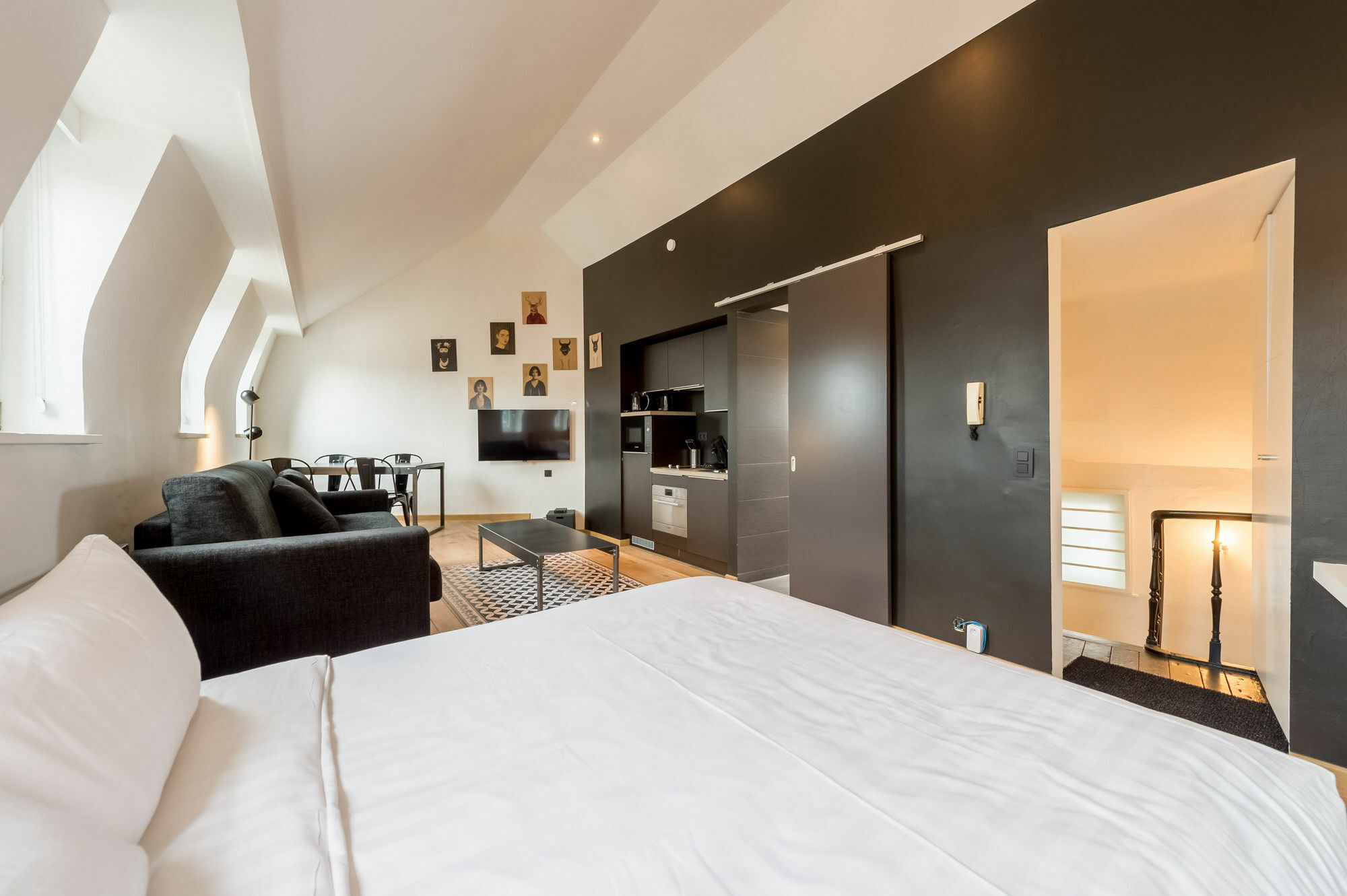 Grand Sablon Residence Brussel Bagian luar foto