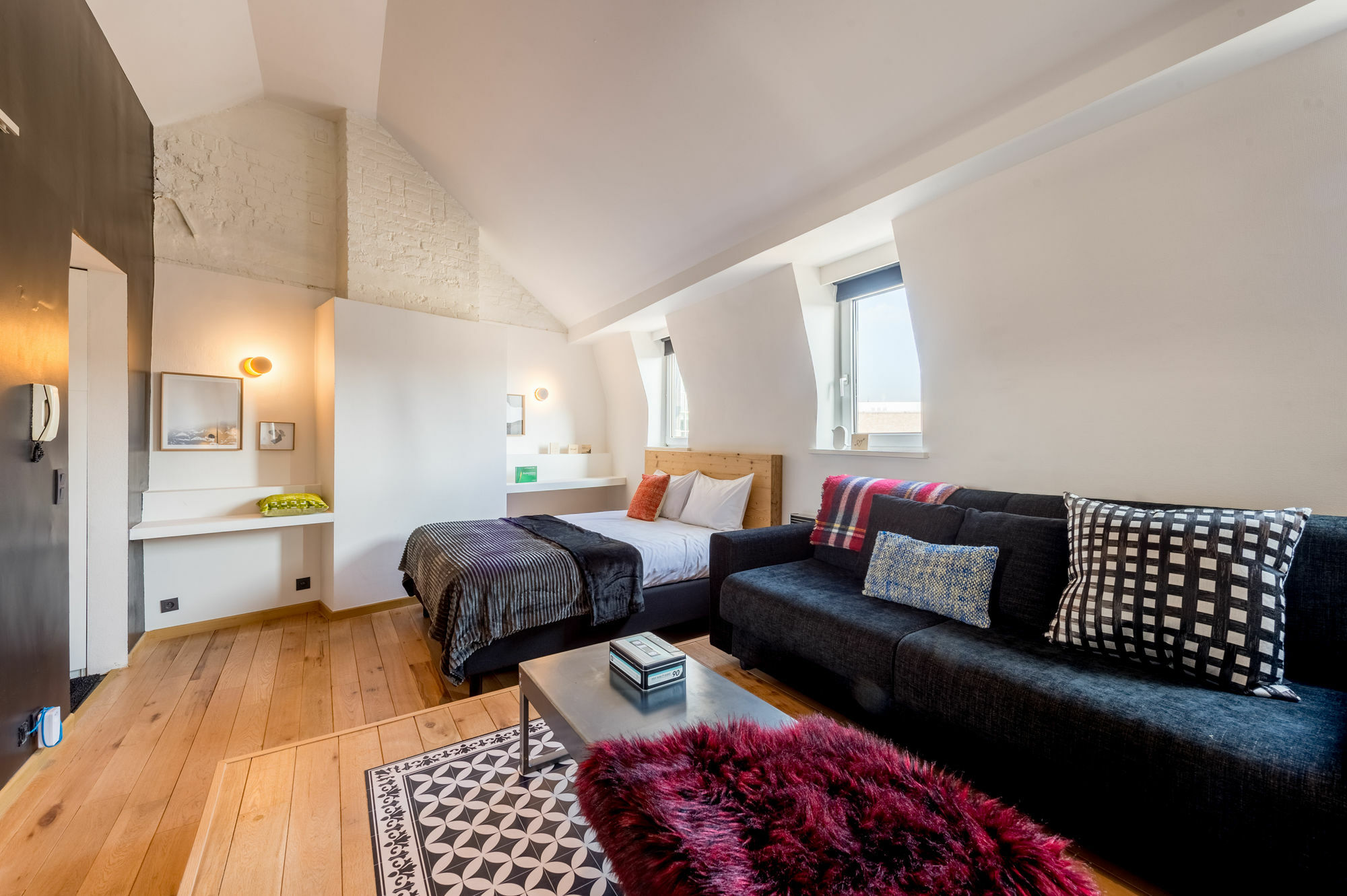 Grand Sablon Residence Brussel Bagian luar foto