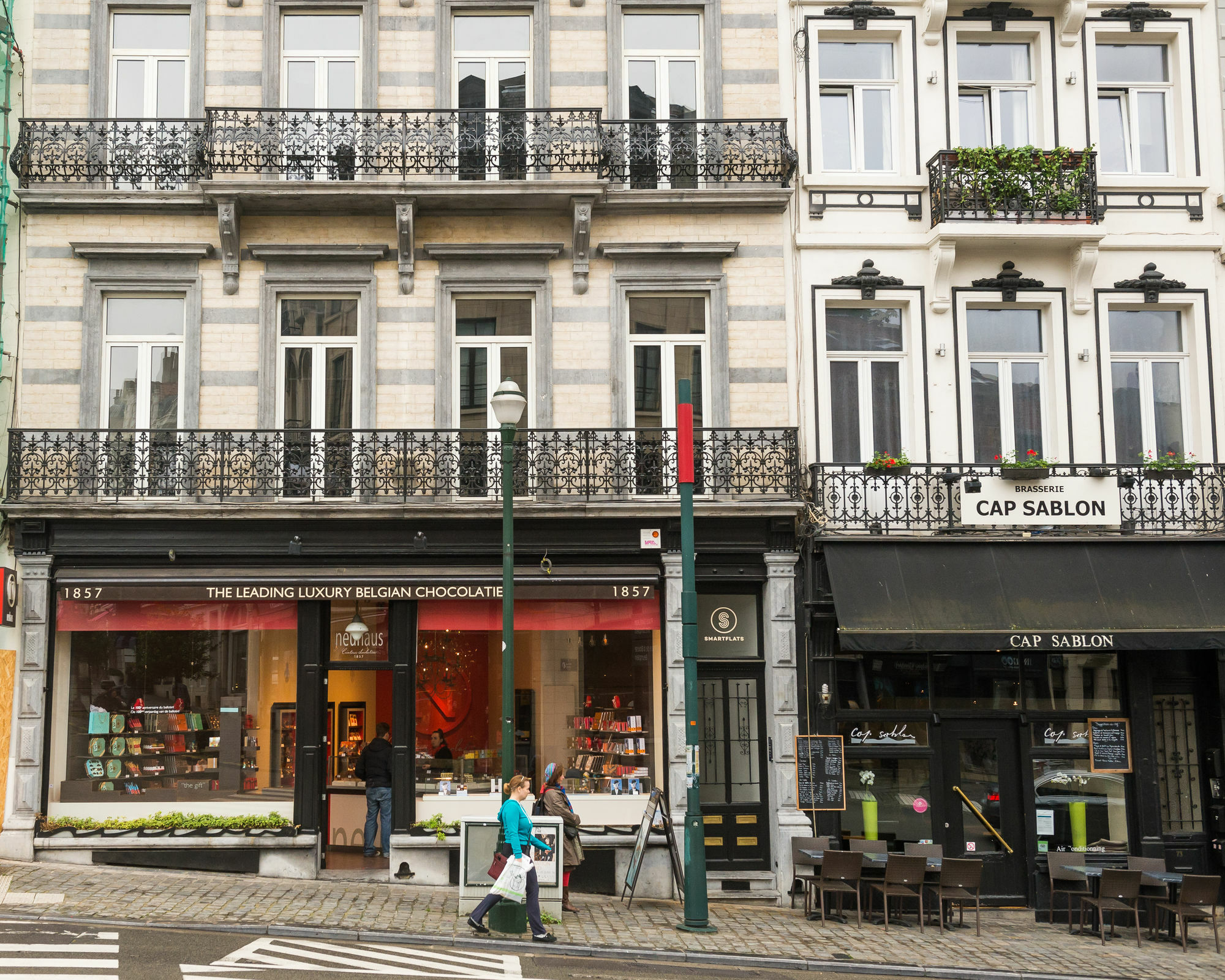 Grand Sablon Residence Brussel Bagian luar foto