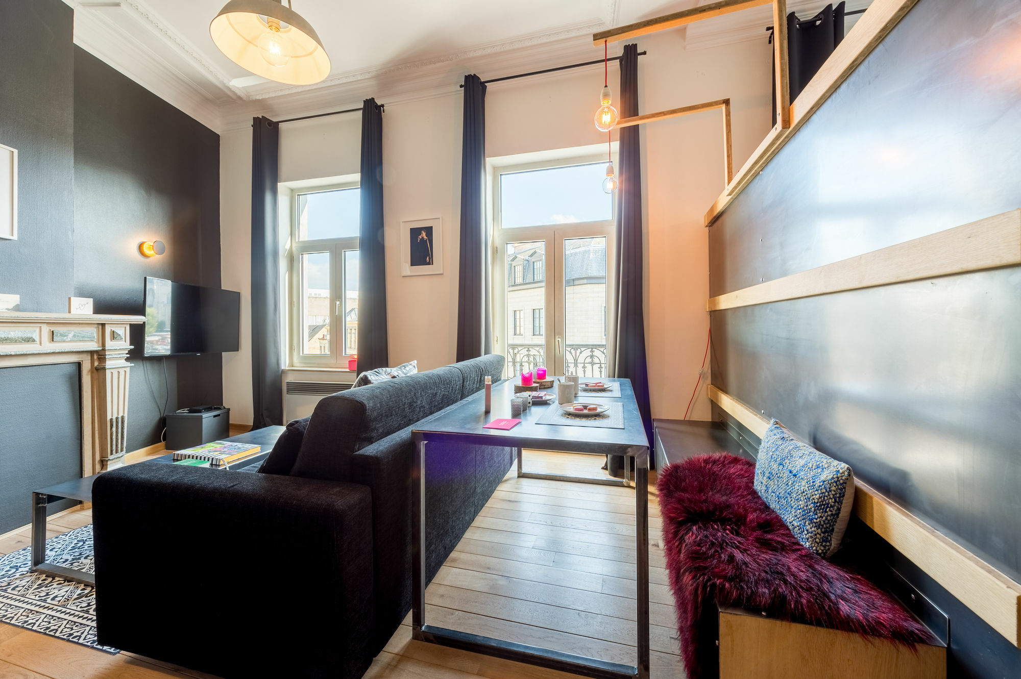 Grand Sablon Residence Brussel Bagian luar foto