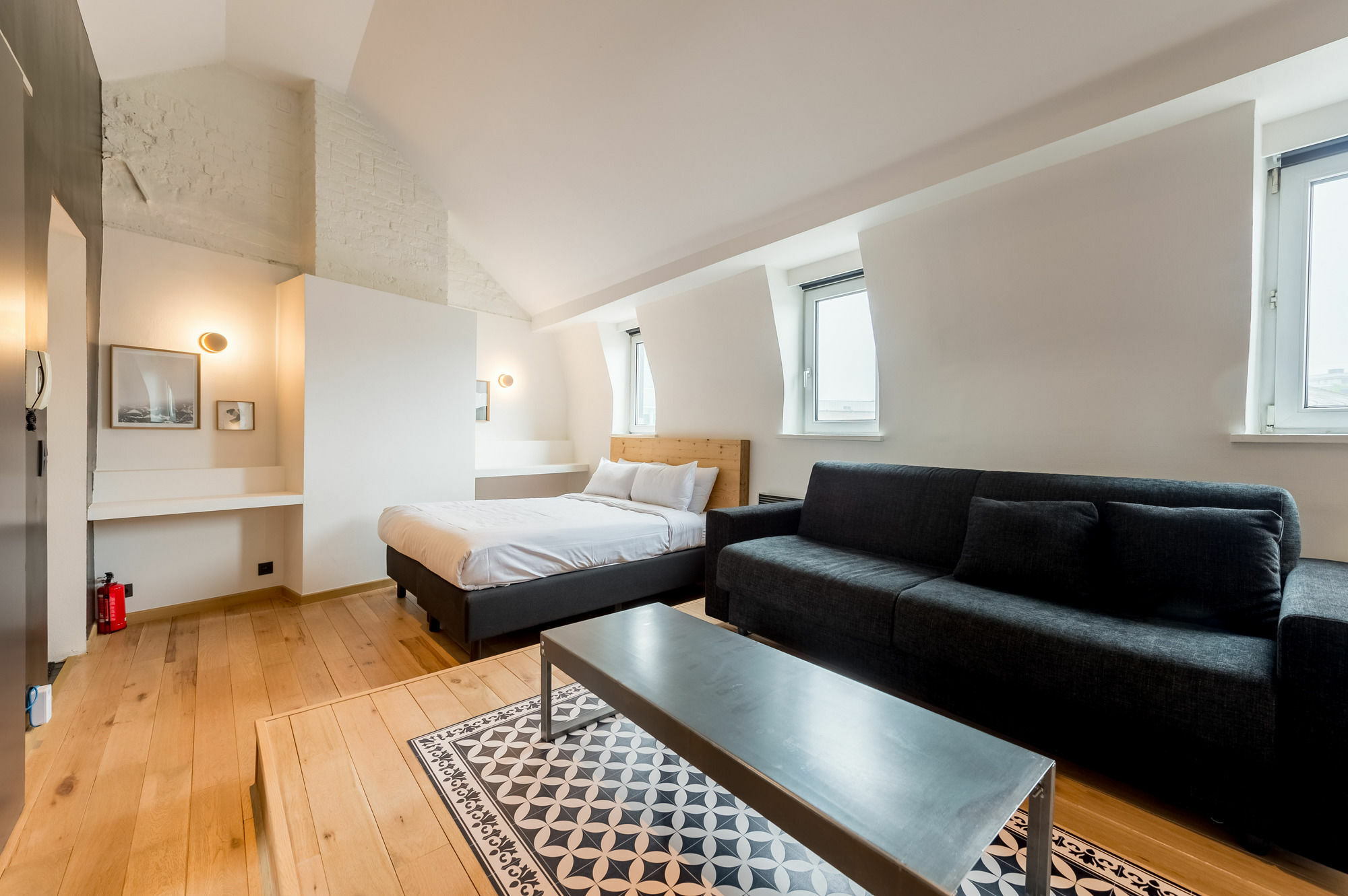 Grand Sablon Residence Brussel Bagian luar foto