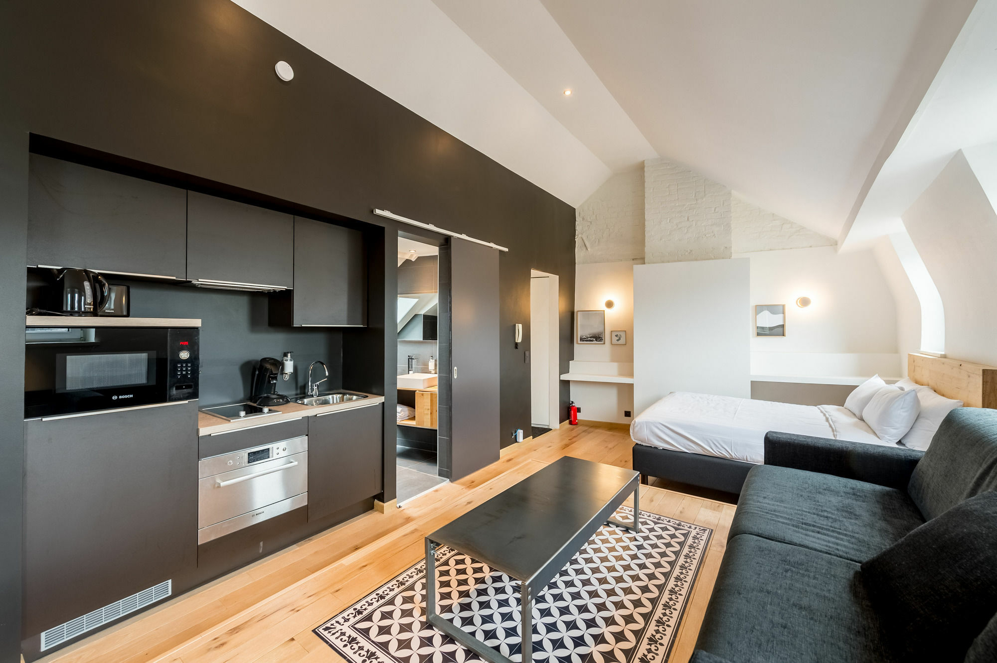 Grand Sablon Residence Brussel Bagian luar foto