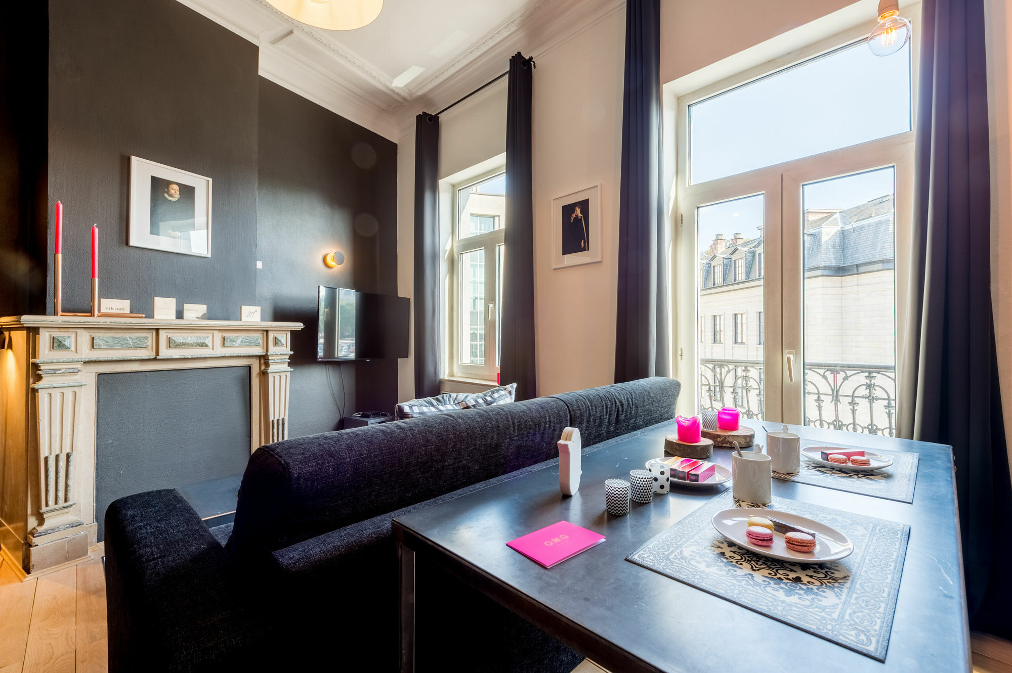 Grand Sablon Residence Brussel Bagian luar foto