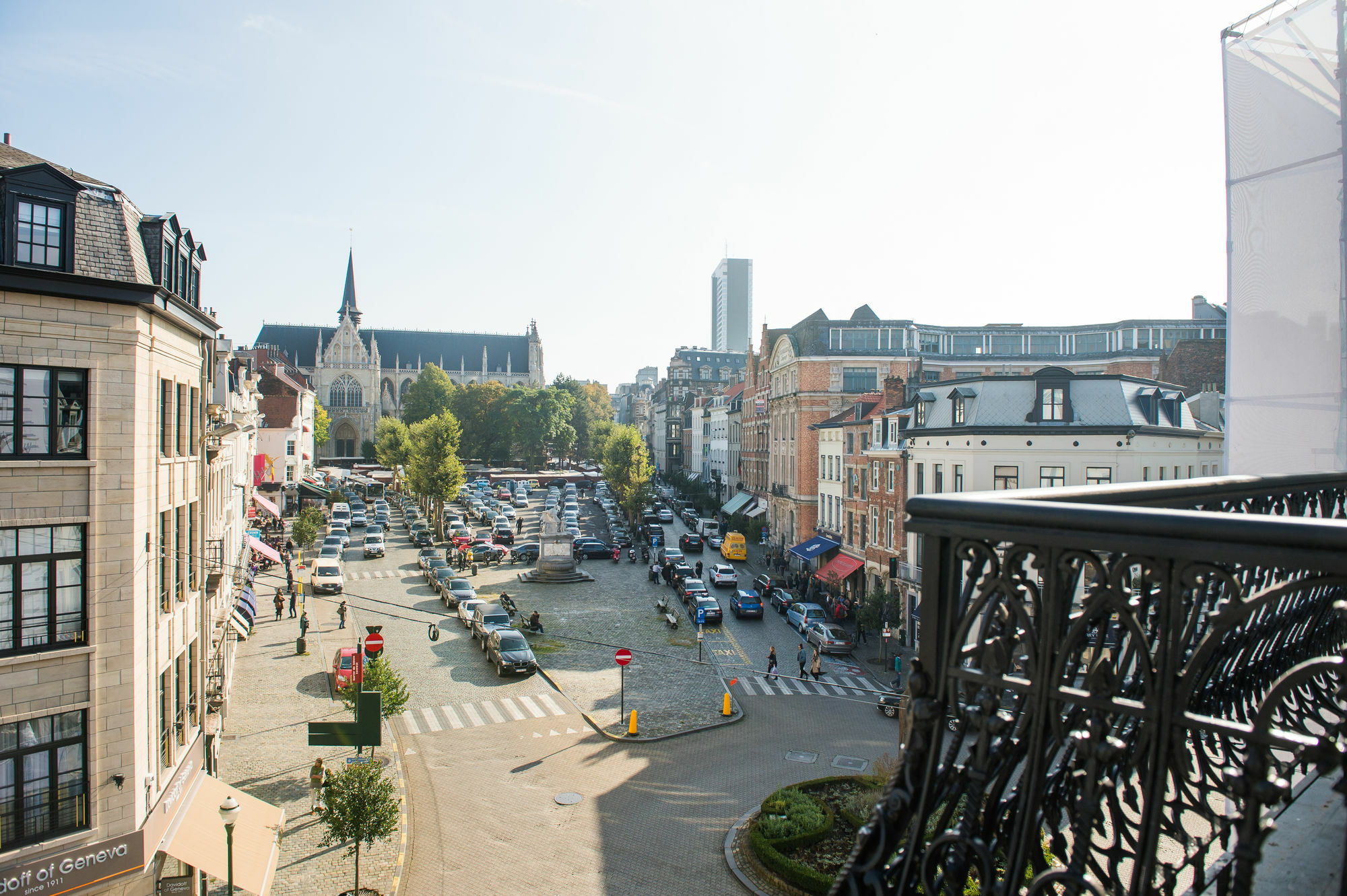 Grand Sablon Residence Brussel Bagian luar foto